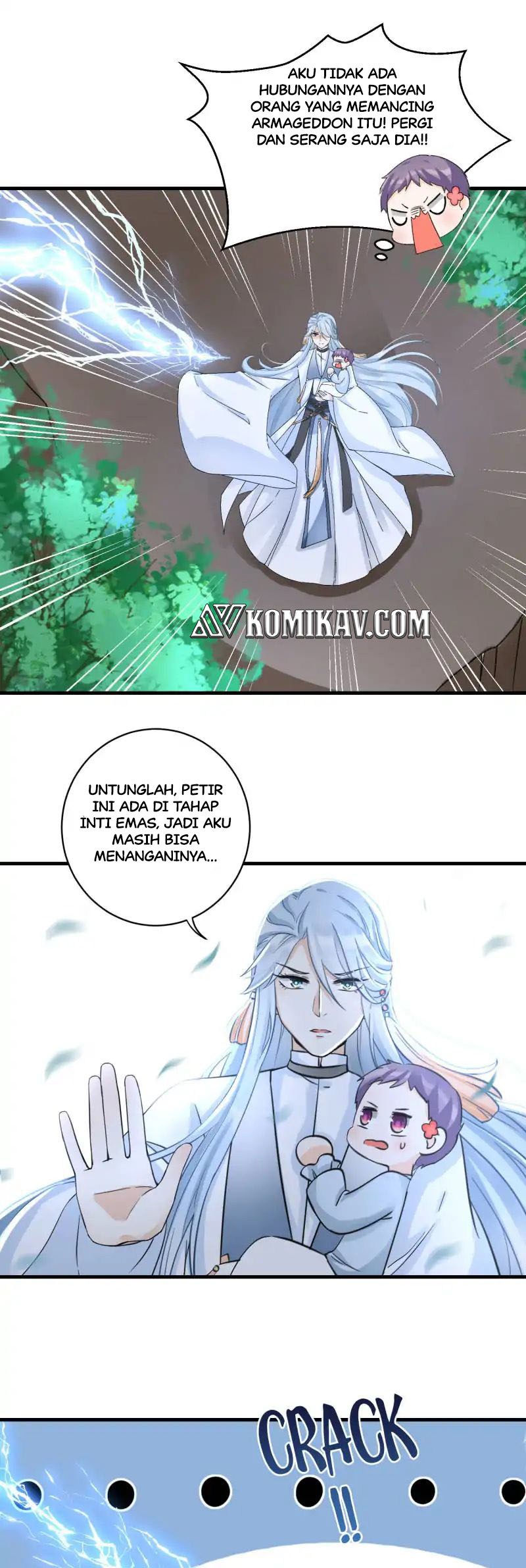 My Apprentice: Game Over Again! Chapter 23 Gambar 11